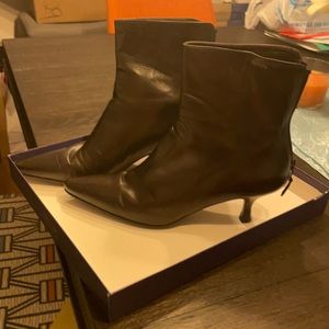 Stuart weitzman APOLLO cola calf booties